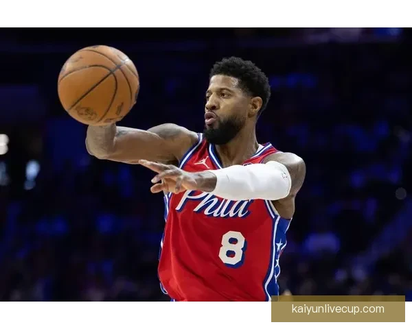 保罗乔治砍下39分创两年新高 76人横扫奇才迎四连胜